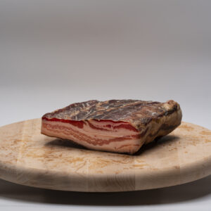 Pancetta affumicata
