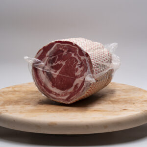 Pancetta coppata